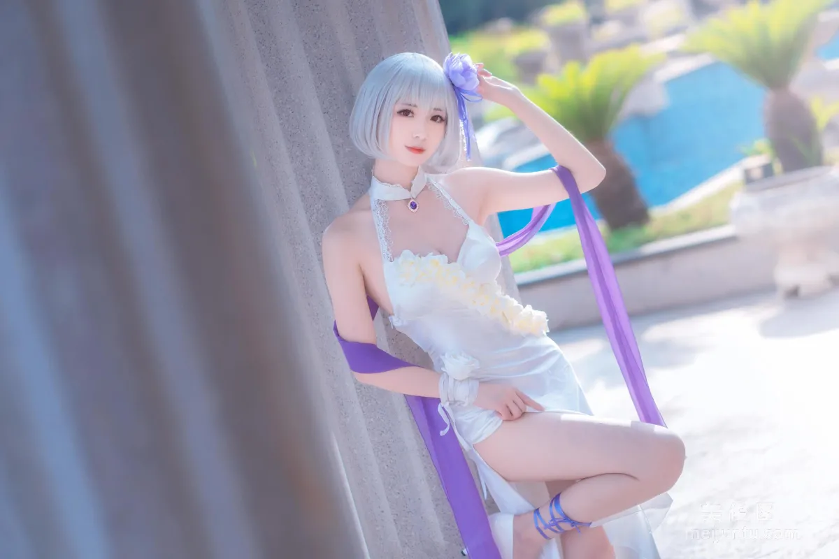 [Cosplay] 彌音音ww - 天狼星 純白薔薇 6