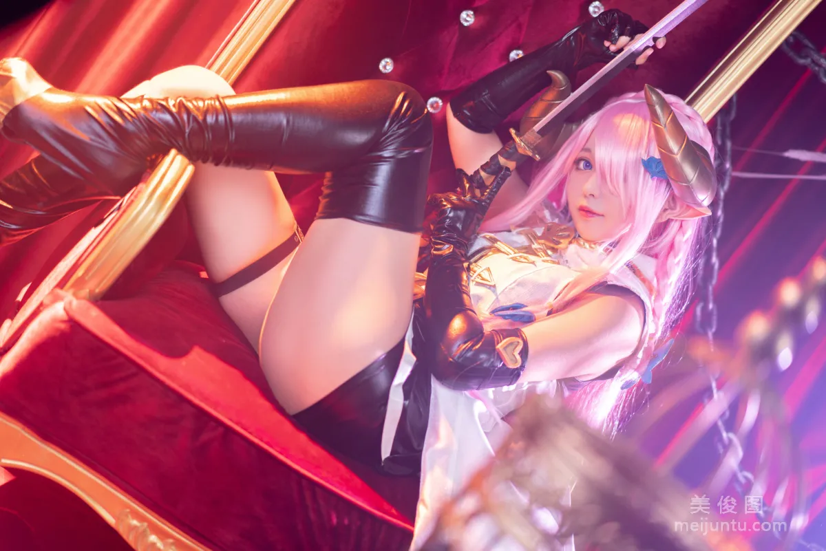 [Cosplay] 黑貓貓OvO - 娜露梅亞 22
