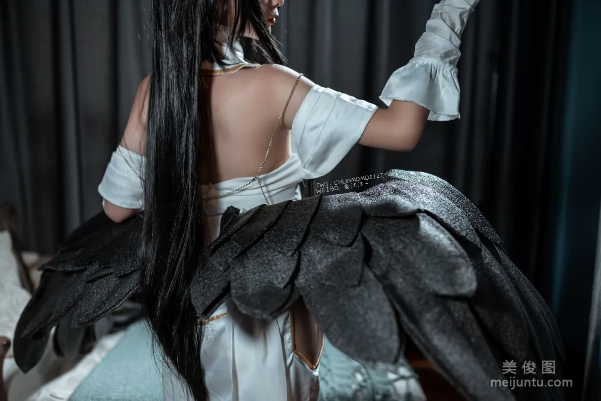 [Cosplay] 動漫博主蠢沫沫 - 雅兒貝德 寫真集 32