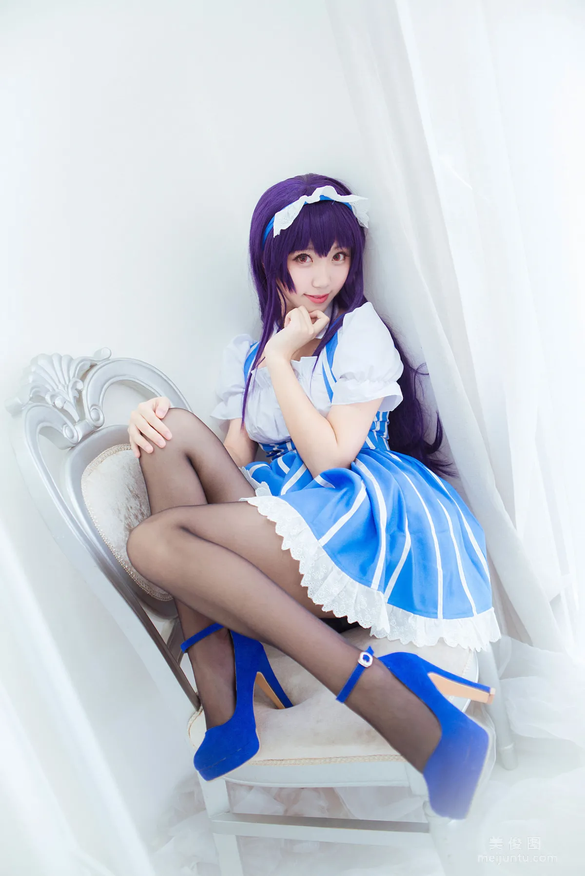 [Cosplay] 人氣Coser黑川 - 學姐 3
