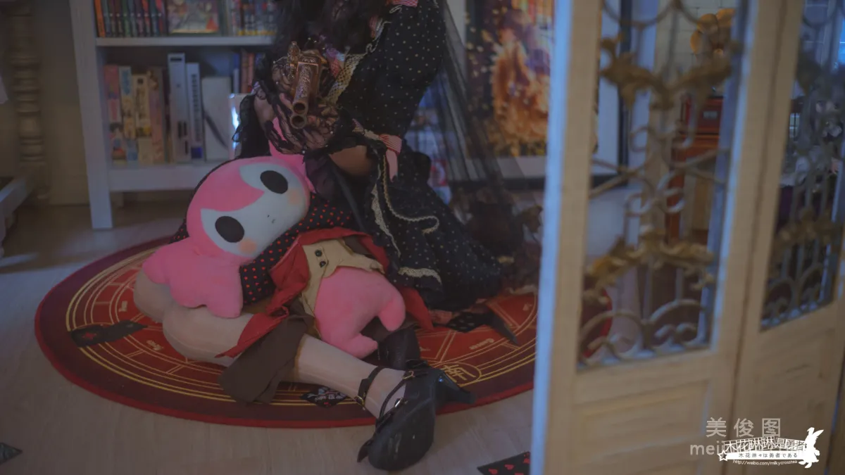 [Cosplay] 福利姬木花琳琳是勇者 - 未來日記 50