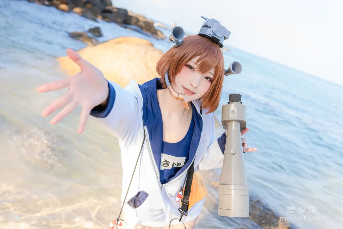 [Cosplay] 小丁 《Fantasy Factory》 - 女仆 JK 死库水10