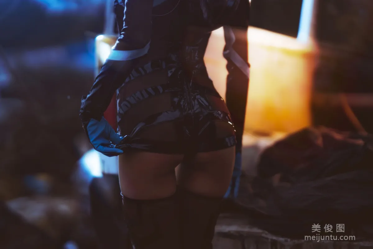[Cosplay寫真] 木綿綿OwO - 绫波麗 17