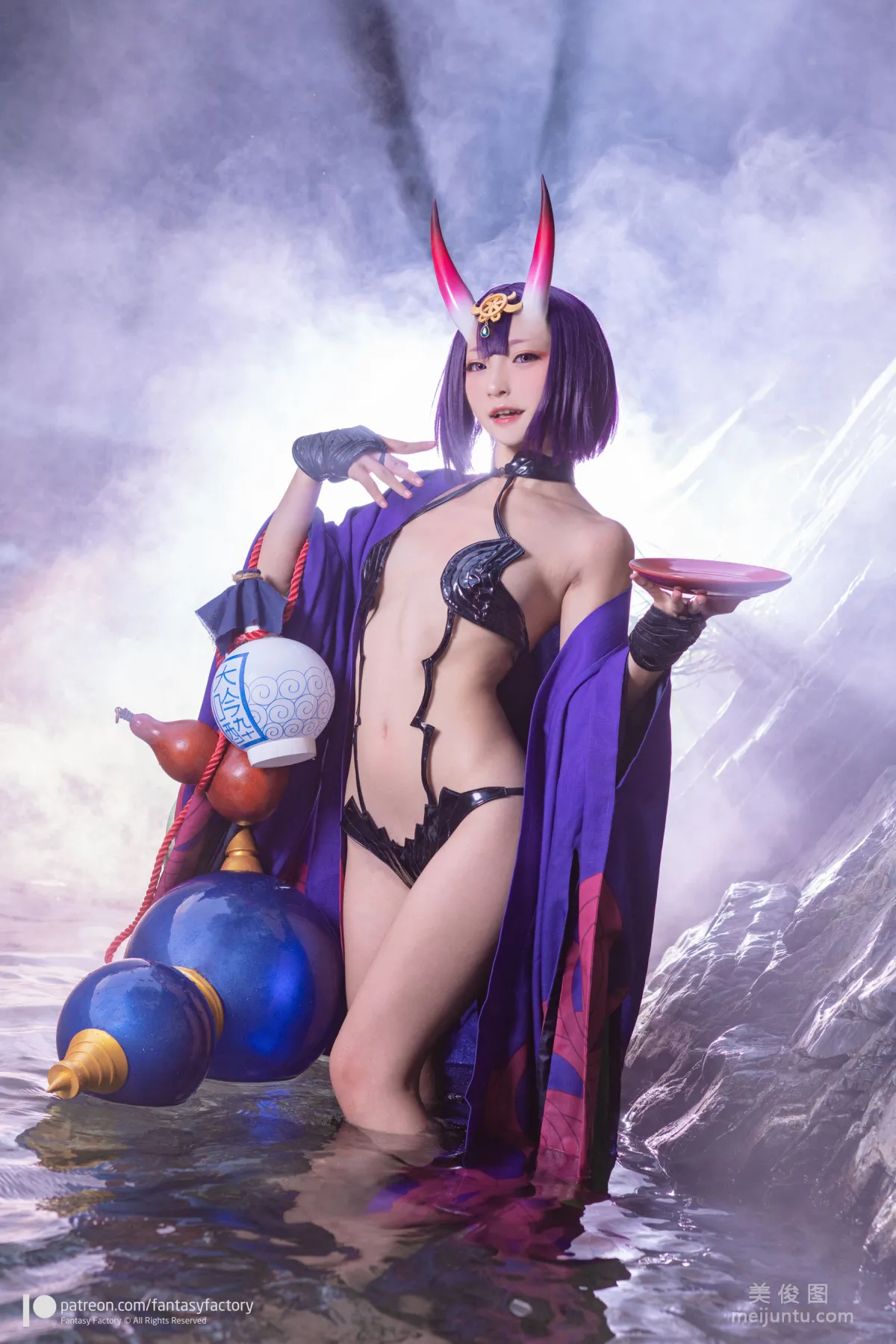 [Cosplay] 小丁 《Fantasy Factory》 洛麗塔 酒吞童子 寫真集 10