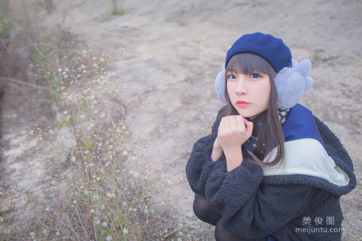 [Cosplay] 人氣Coser二佐Nisa - 初春外拍 7
