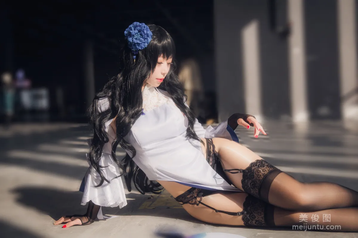 [Cosplay寫真] Money冷冷 - 95式玉玲珑-黑呆女仆 15