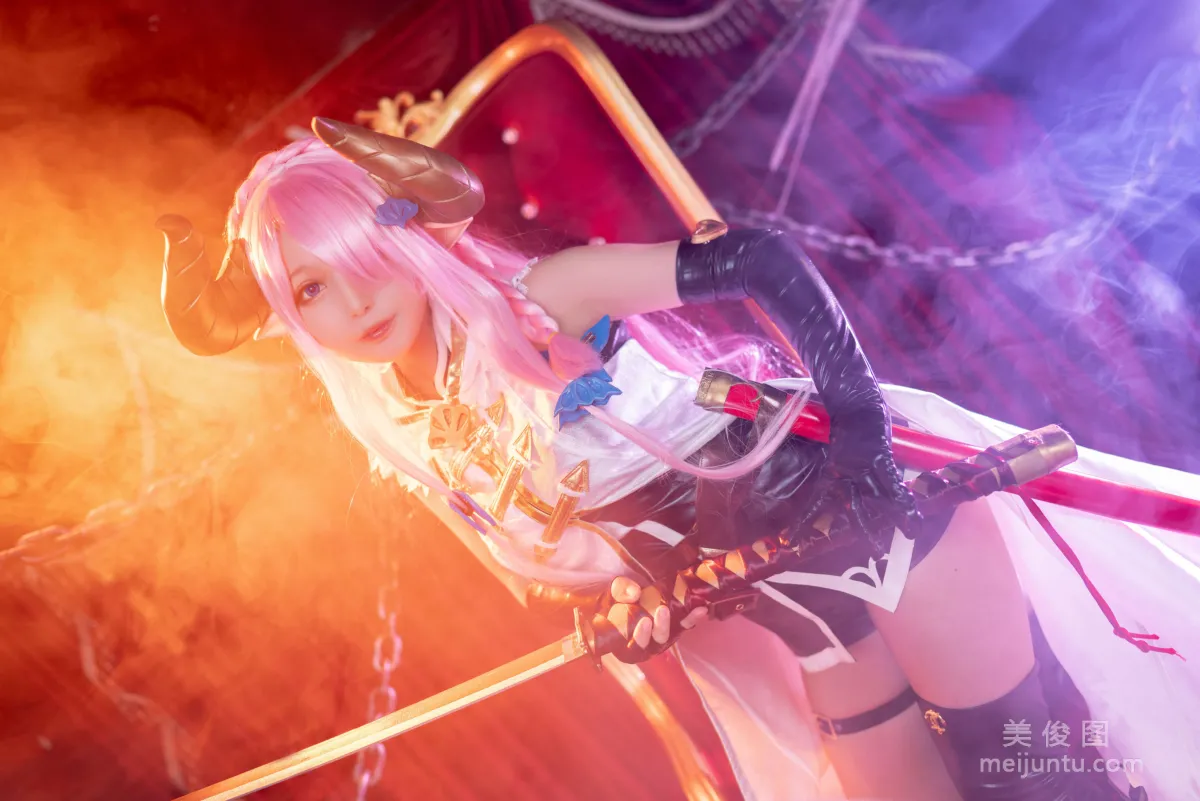[Cosplay] 黑貓貓OvO - 娜露梅亞 11
