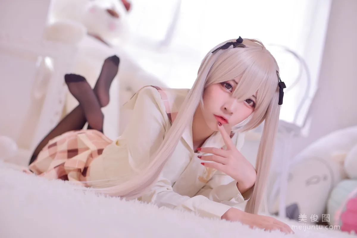 [Cosplay] 人氣Coser二佐Nisa - 穹妹校服 11