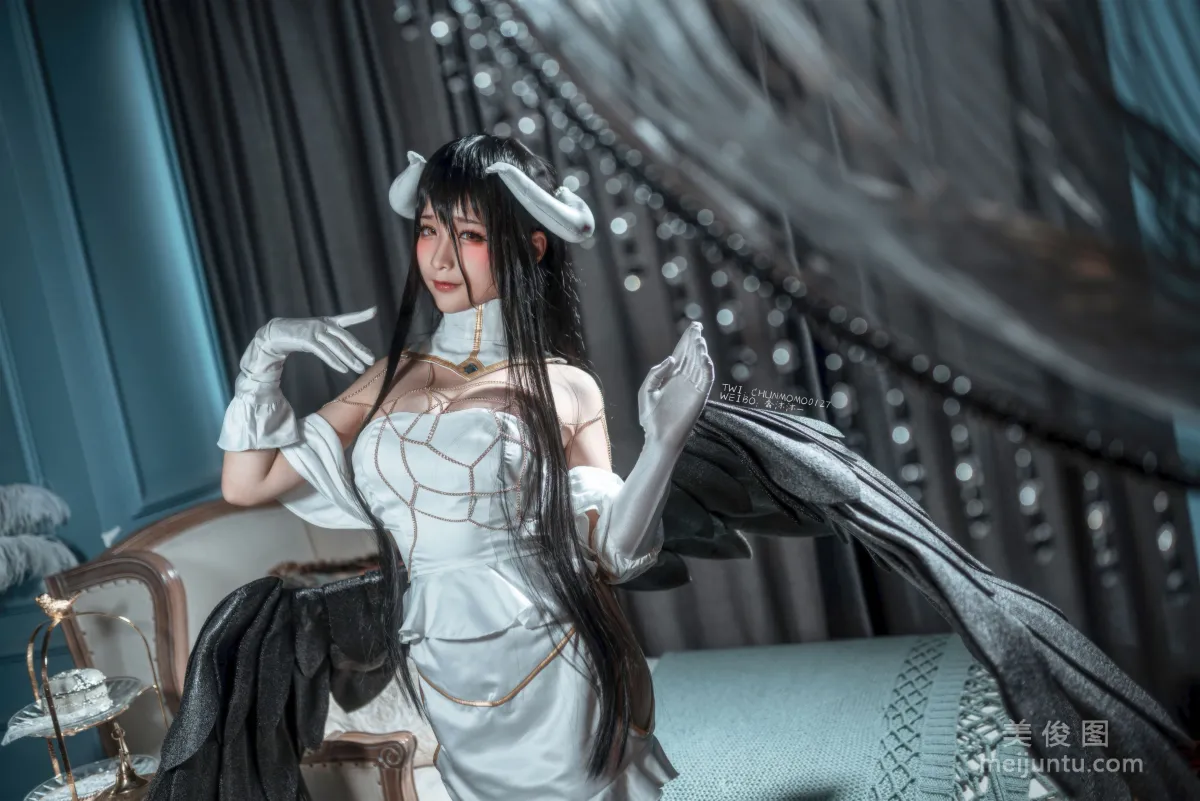 [Cosplay] 動漫博主蠢沫沫 - 雅兒貝德 寫真集 13