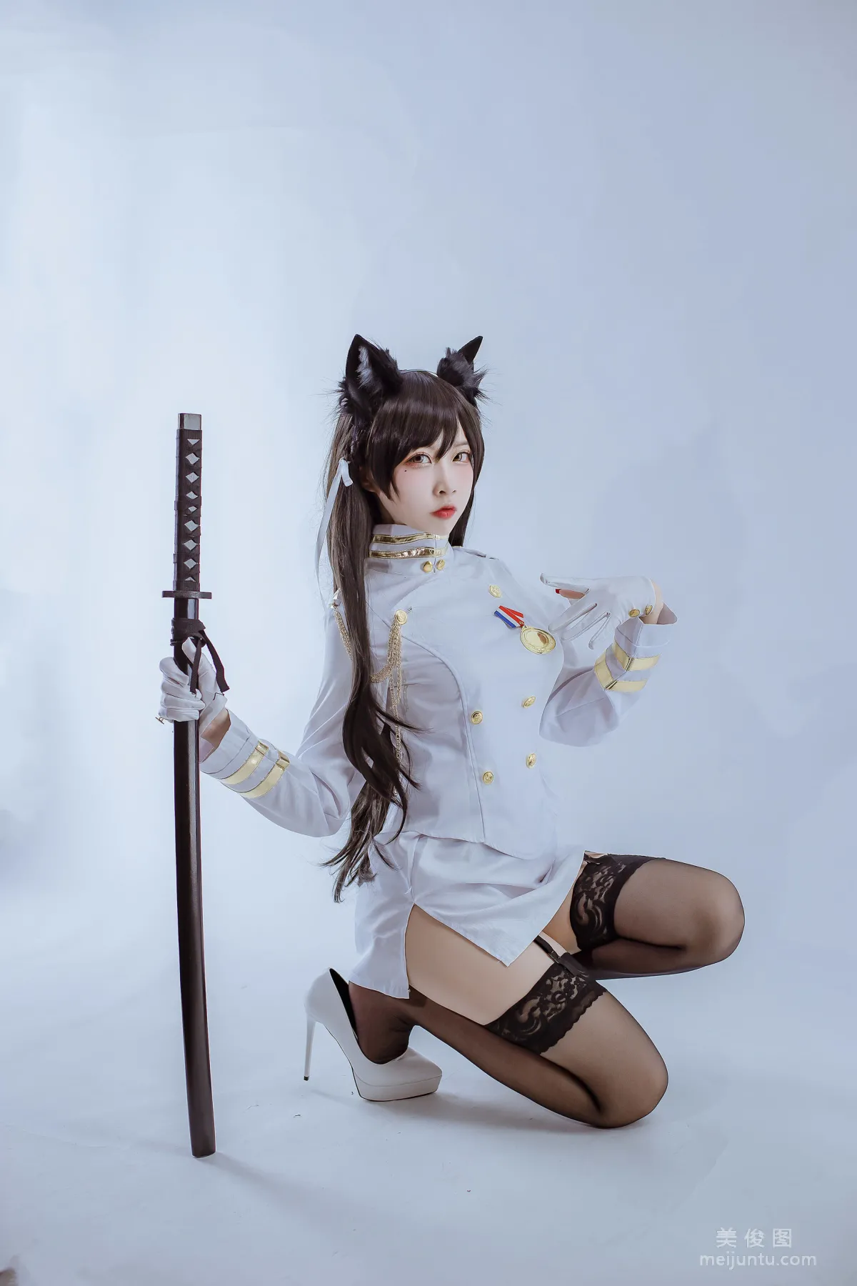 [Cosplay] 二佐Nisa - 犬之眷之碧藍愛宕 軍裝 7