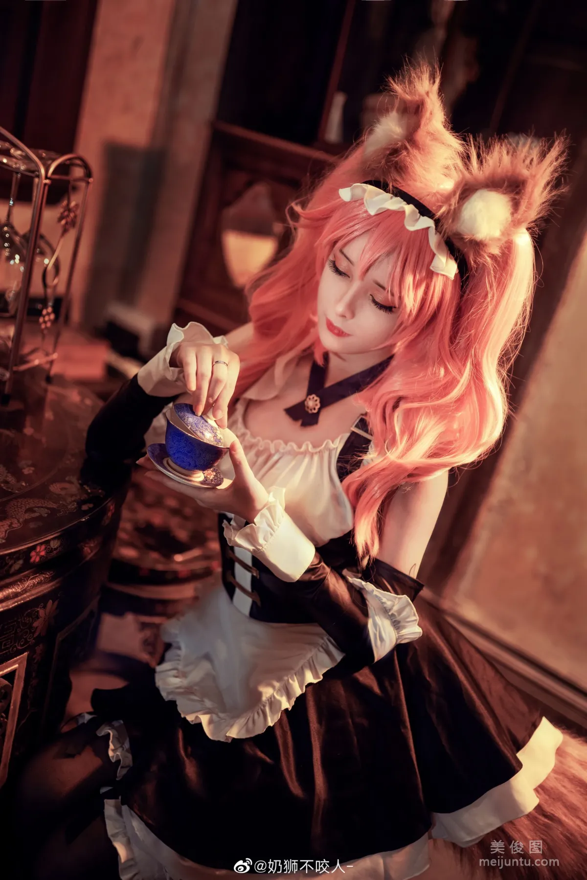 [Cosplay寫真] 奶獅不咬人 - 玉藻前 3