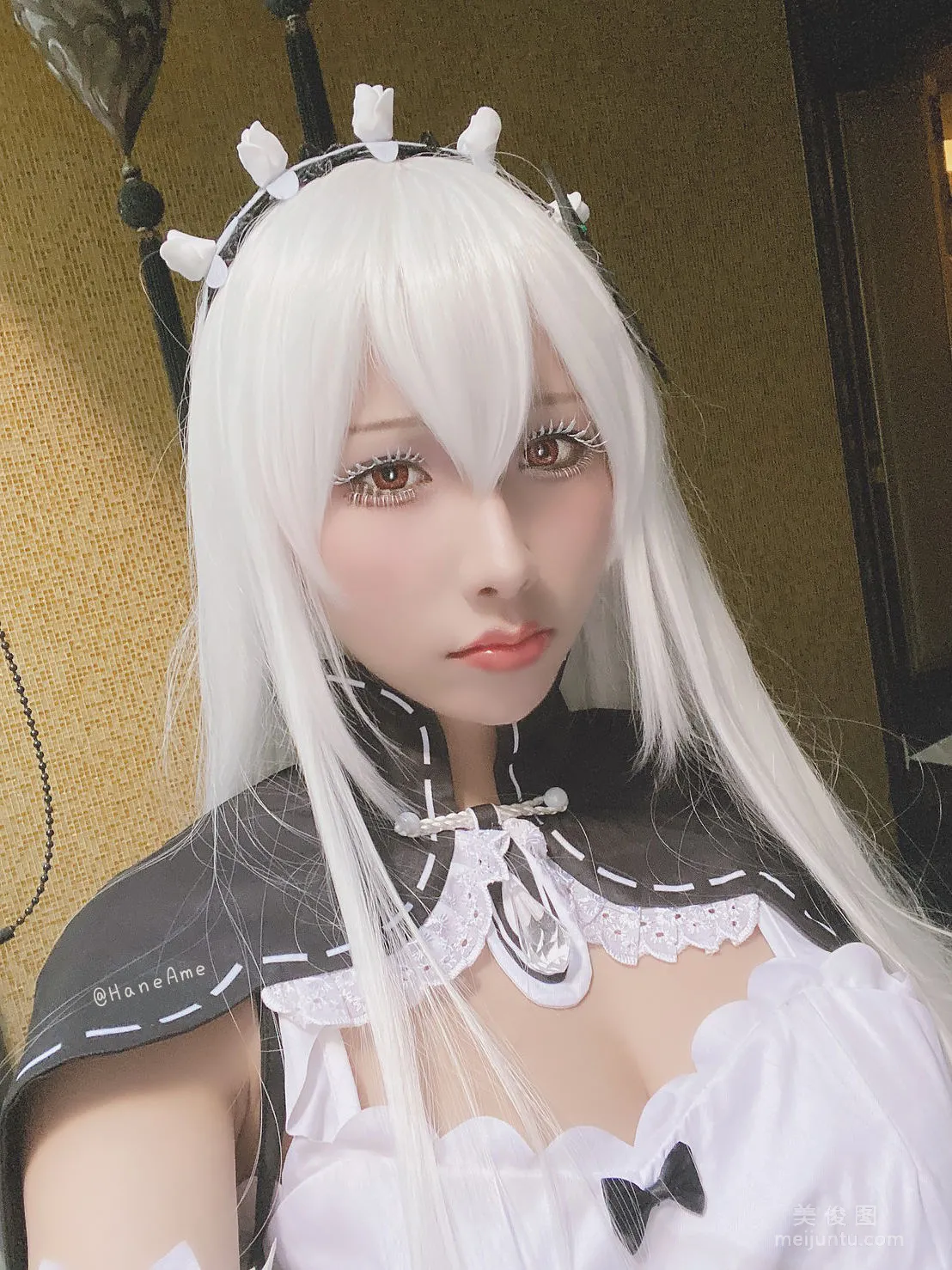 [Cosplay] Hane Ame 雨波 - 艾姬多娜 寫真集 18