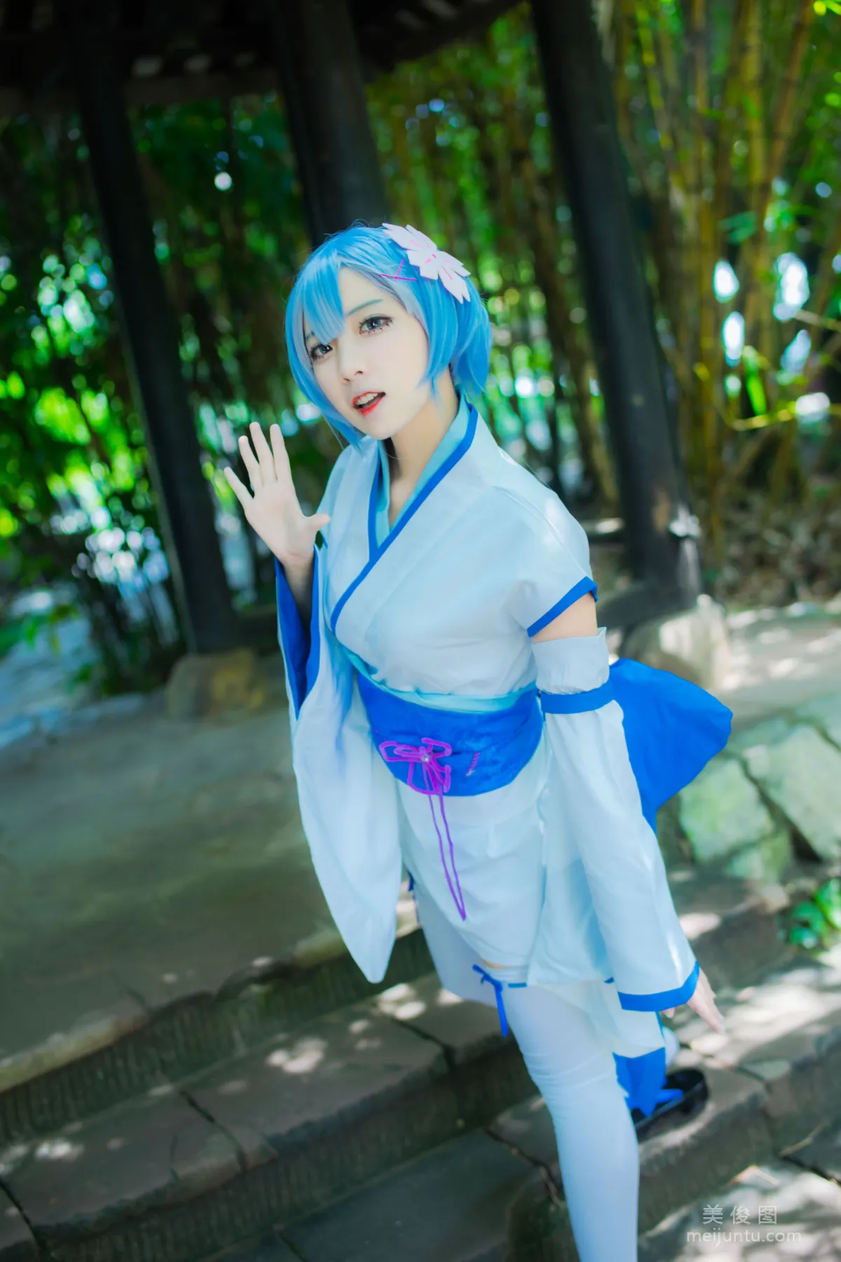 [Cosplay] 二佐Nisa - 蕾姆幼年1