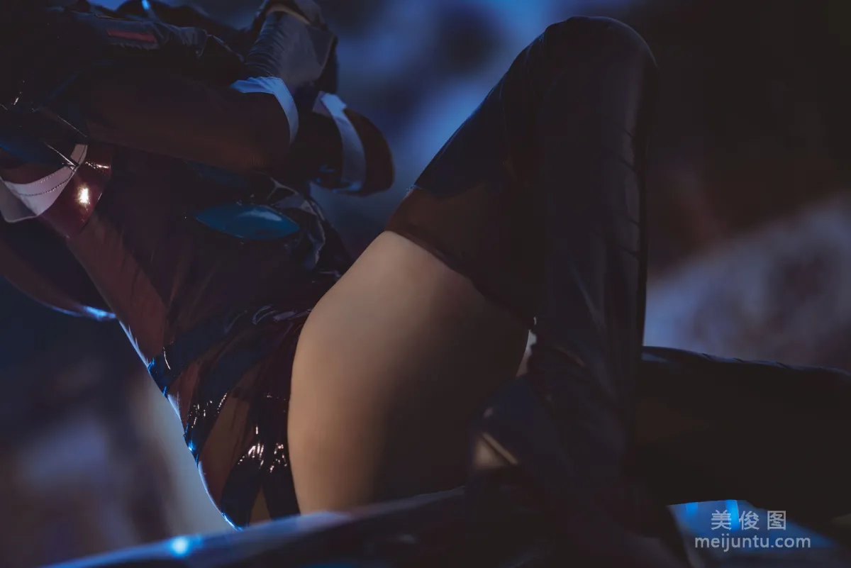 [Cosplay寫真] 木綿綿OwO - 绫波麗 25