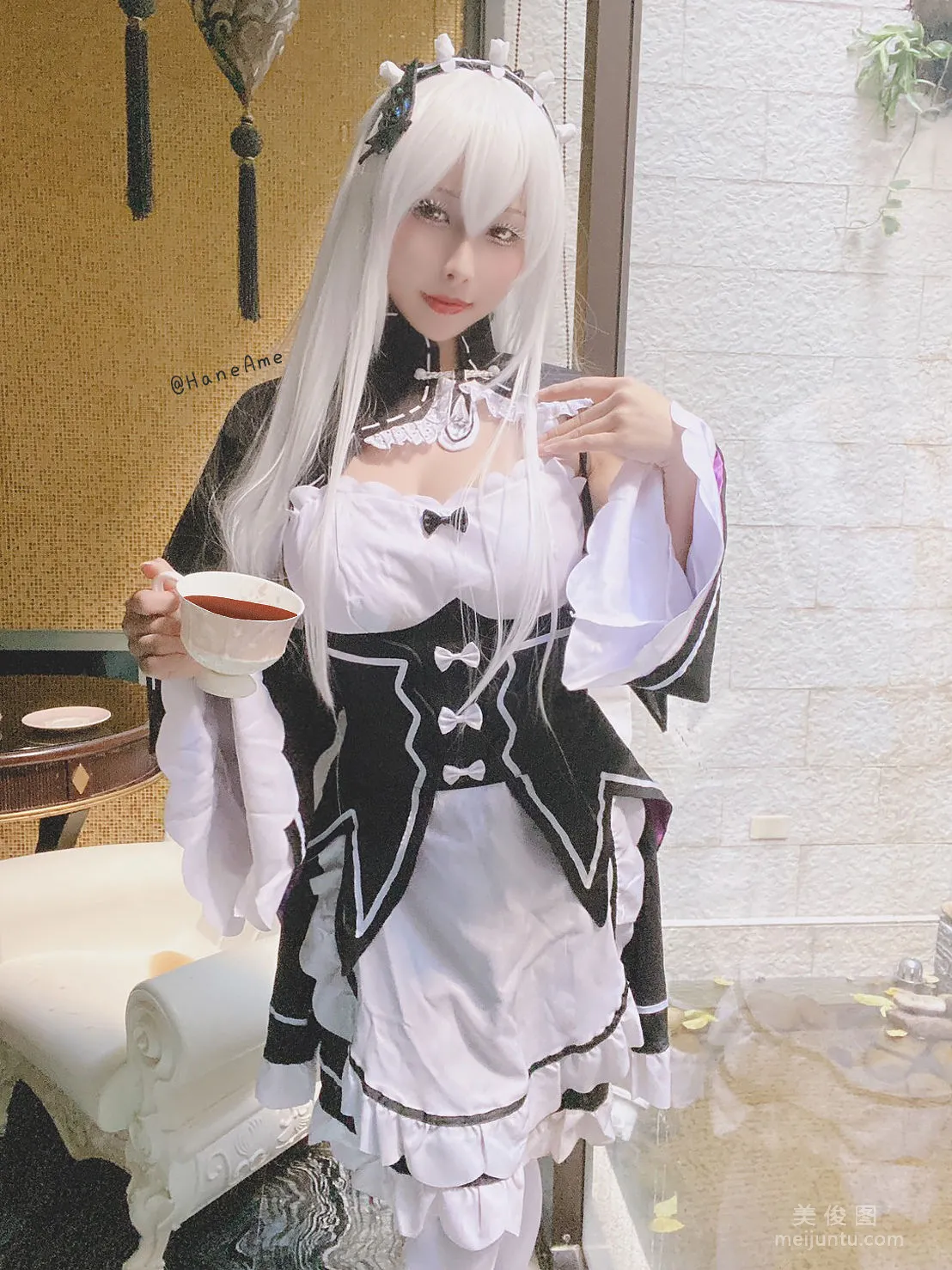 [Cosplay] Hane Ame 雨波 - 艾姬多娜 寫真集 19