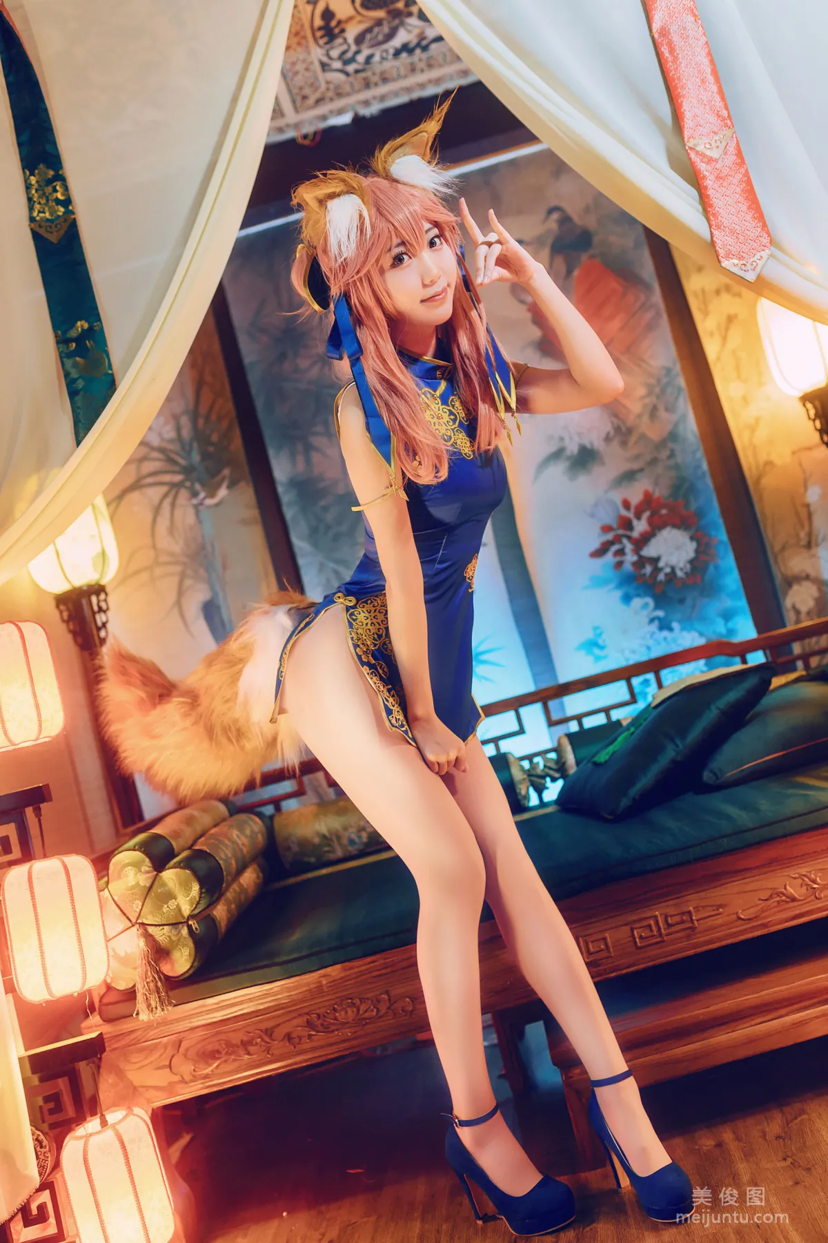 [Cosplay] 人氣Coser黑川 - 玉藻前真愛 65