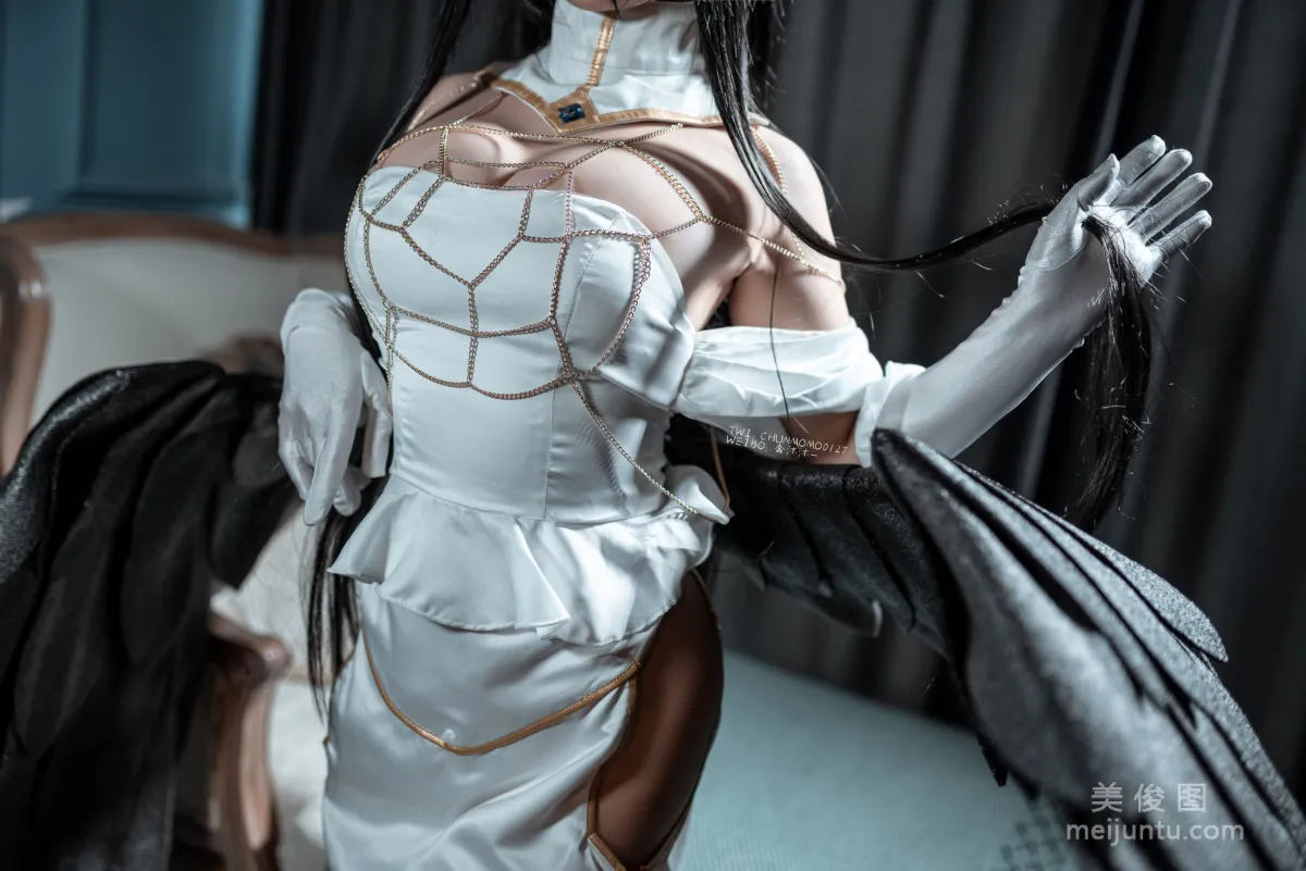 [Cosplay] 動漫博主蠢沫沫 - 雅兒貝德 寫真集 30