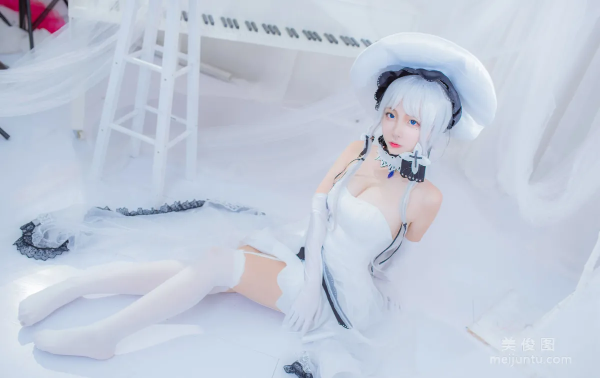 [Cosplay] 二佐Nisa - 碧藍航線 光輝 25