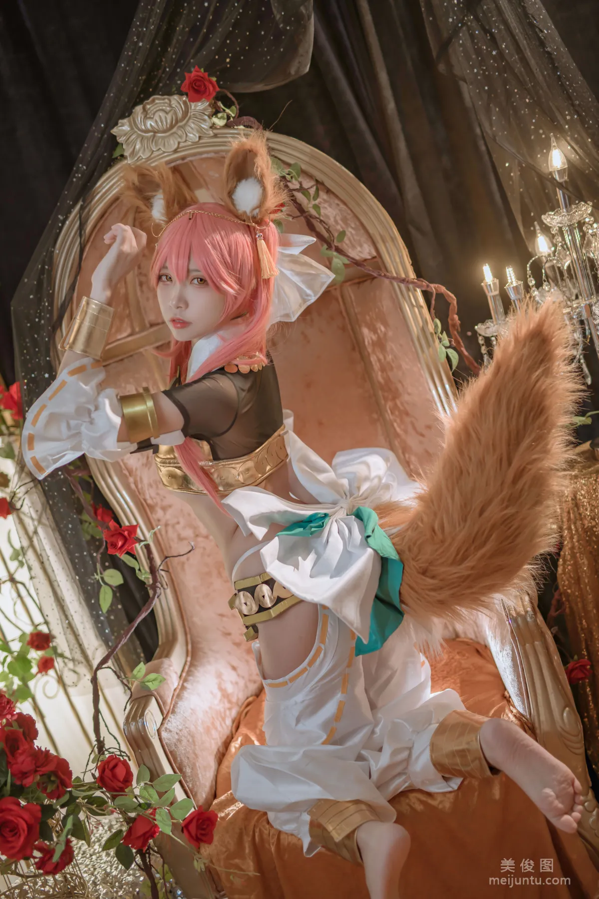 [Cosplay] 人气Coser二佐Nisa - 玉藻前神话礼装13