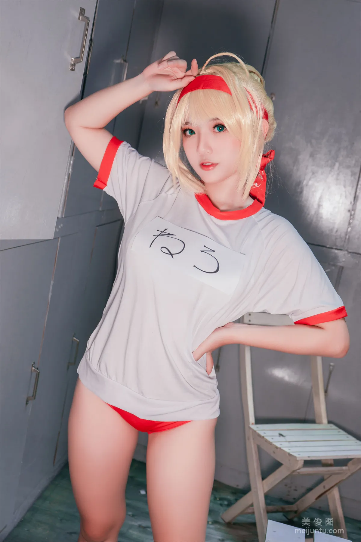 [Cosplay] 越南COSER模特Messie Huang - Nero 寫真集 22