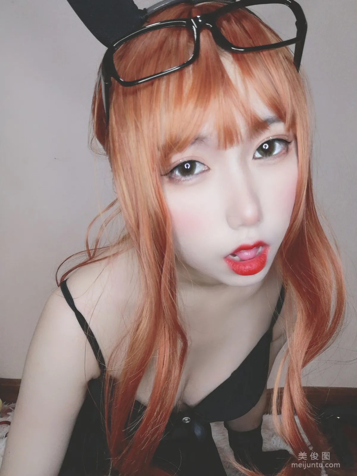 [Cosplay] 芋圓侑子SJ_ - 黑絲女教師 寫真集 48