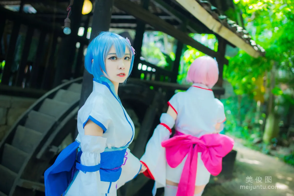 [Cosplay] 二佐Nisa - 蕾姆幼年4