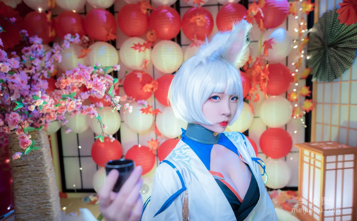 [Cosplay寫真] 二佐Nisa - 碧藍航線 加賀 13