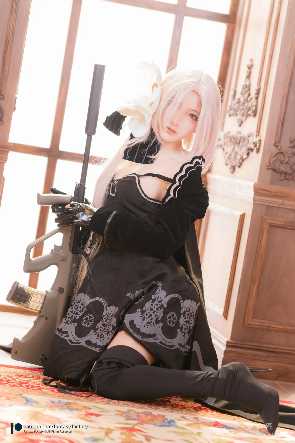 [Cosplay] 小丁 《Fantasy Factory》 - 护士 死库水7