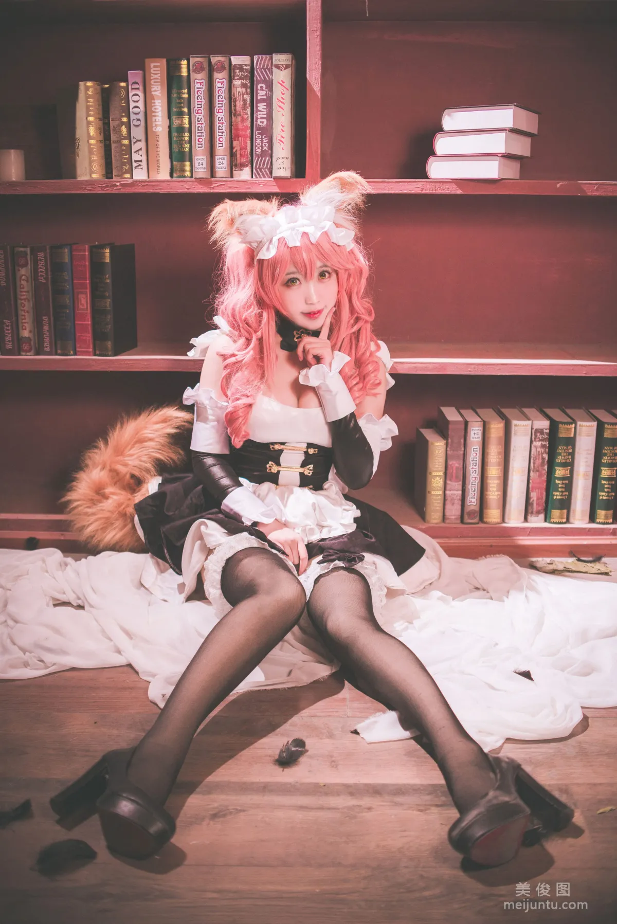 [Cosplay] 人氣Coser黑川 - 玉藻前真愛 82