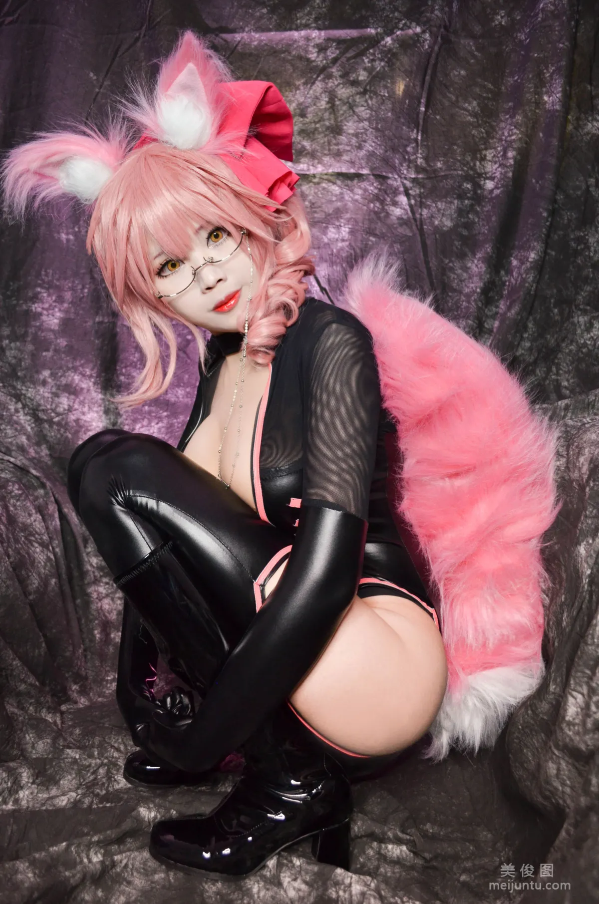 [Cosplay] 萱-KaYa - 玉藻前 皮衣Ver 13