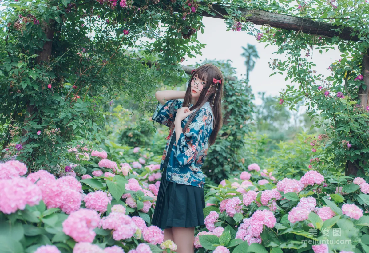 [Cosplay] 清纯少女五更百鬼 - 无尽夏日4