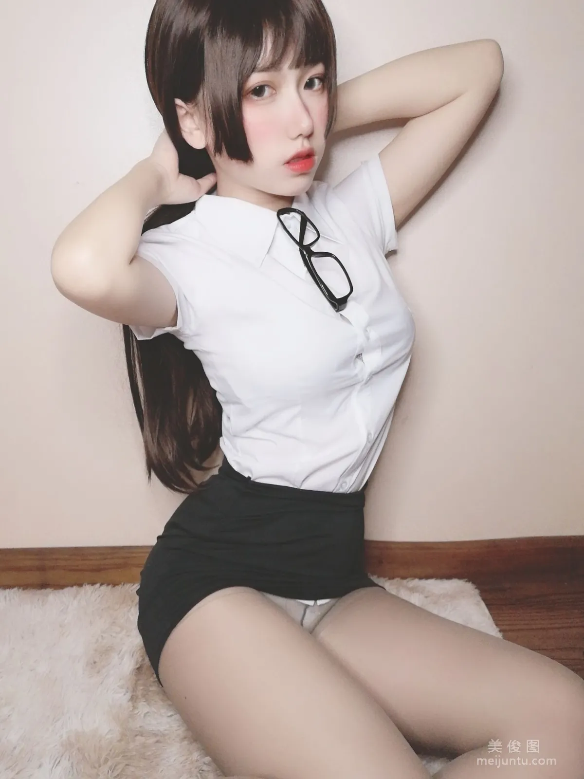 [Cosplay] 芋圓侑子SJ_ - 醉酒小秘書 寫真集 41