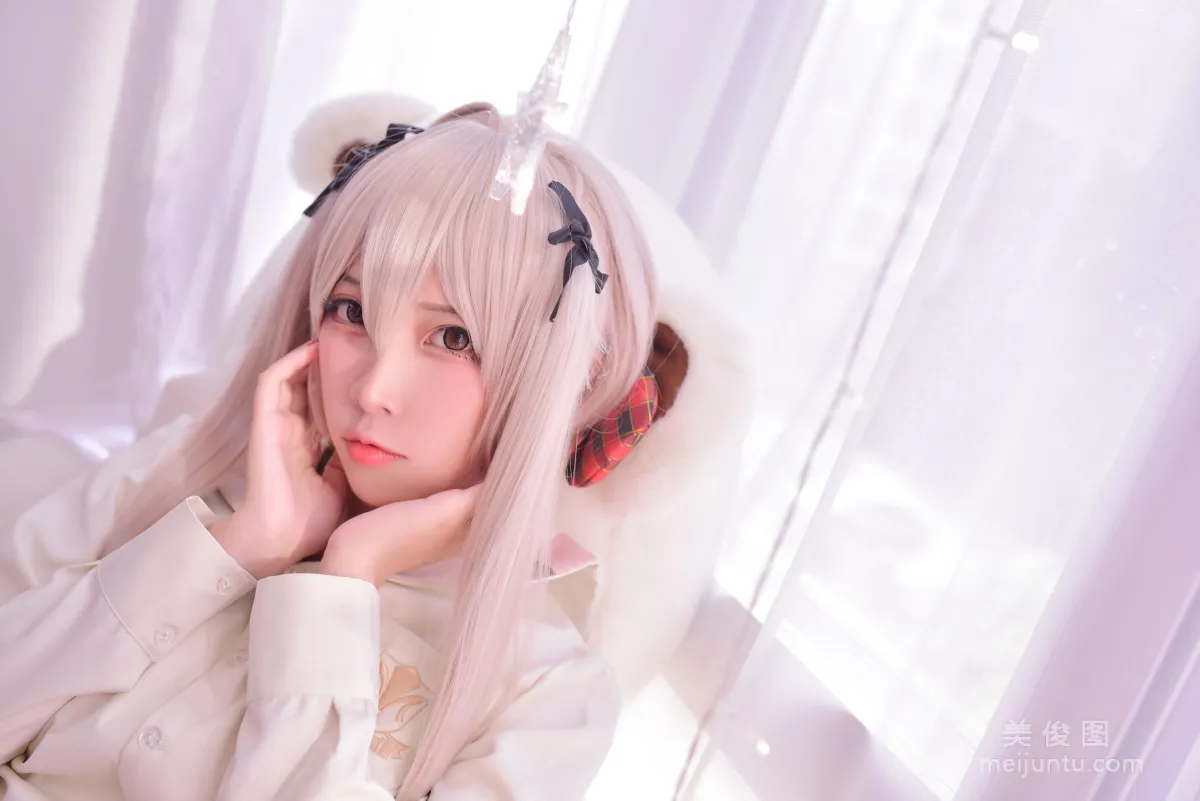 [Cosplay] 人氣Coser二佐Nisa - 穹妹校服 39