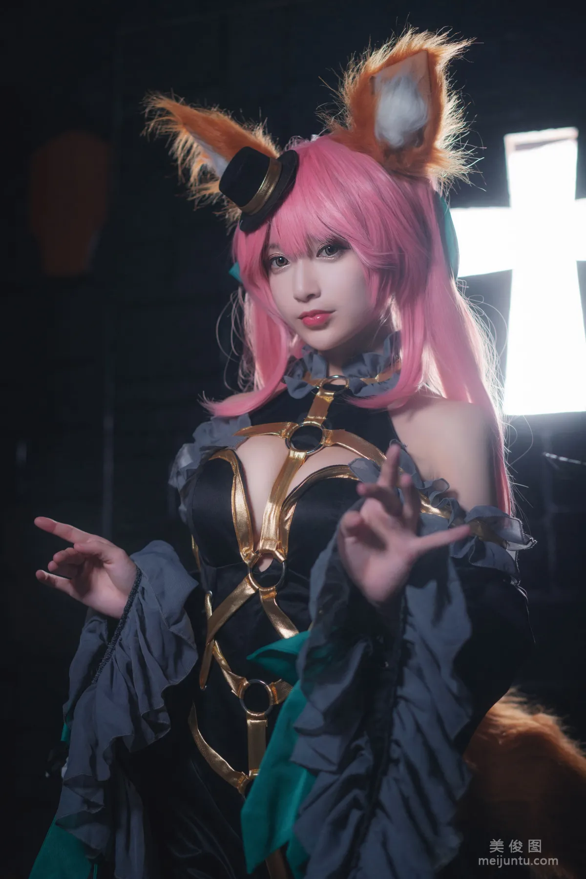 [Cosplay寫真] 鐵闆燒鬼舞w - 玉藻前 魔術 4
