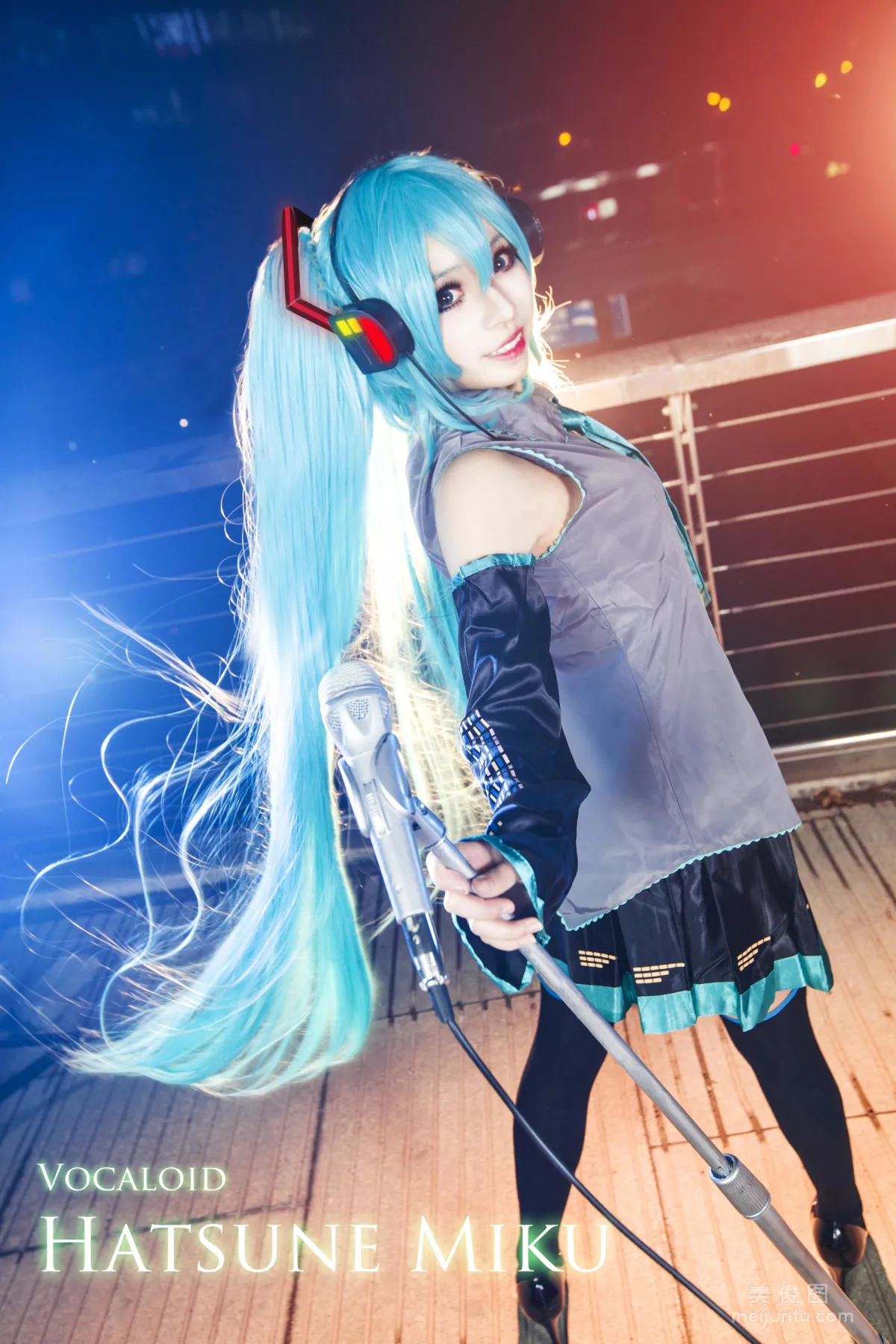 [Cosplay寫真] 白易子教主 - VOCALOID 7