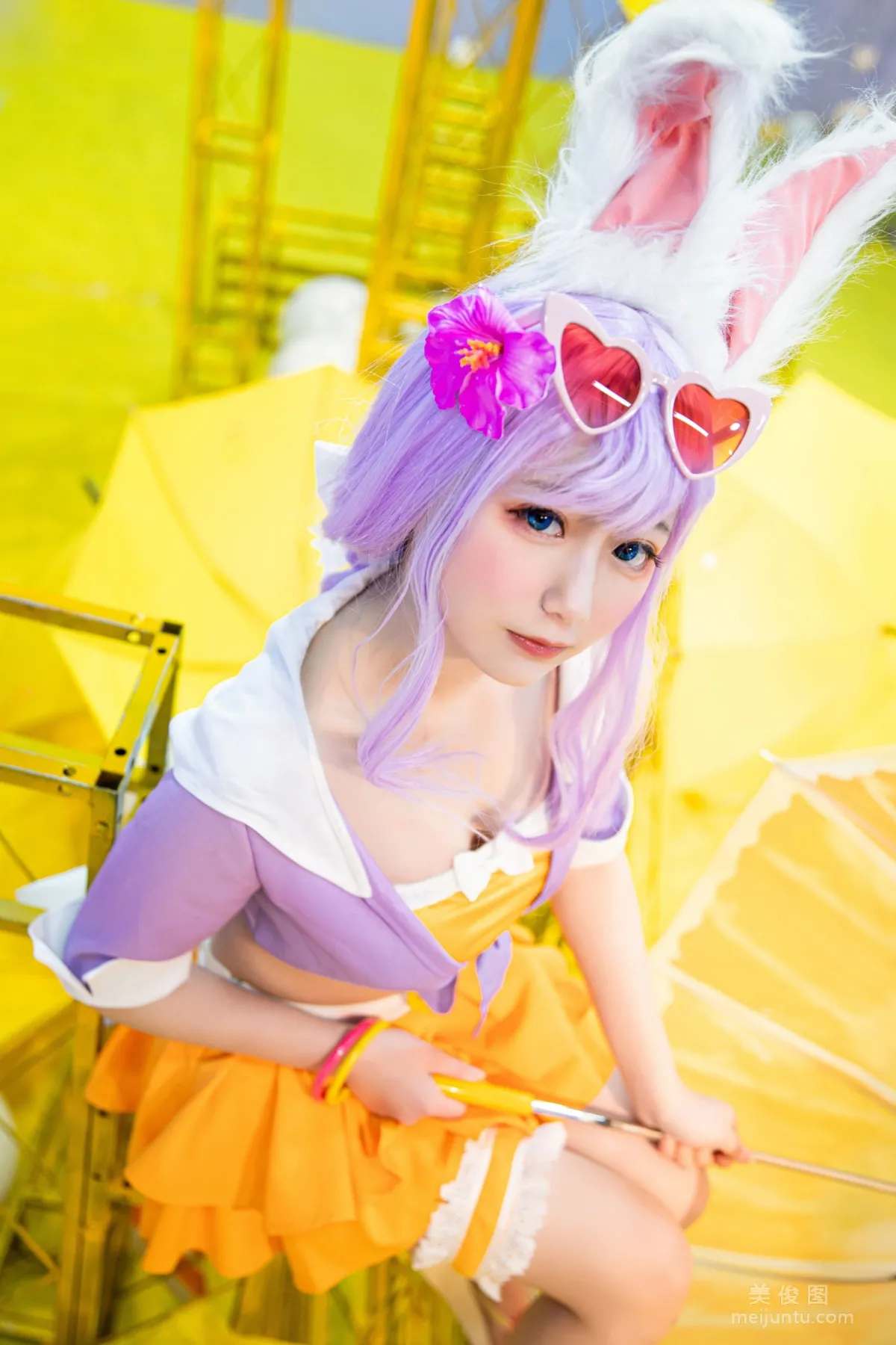 [Cosplay] 弦音sic - 王者榮耀 公孫離蜜橘之夏 4
