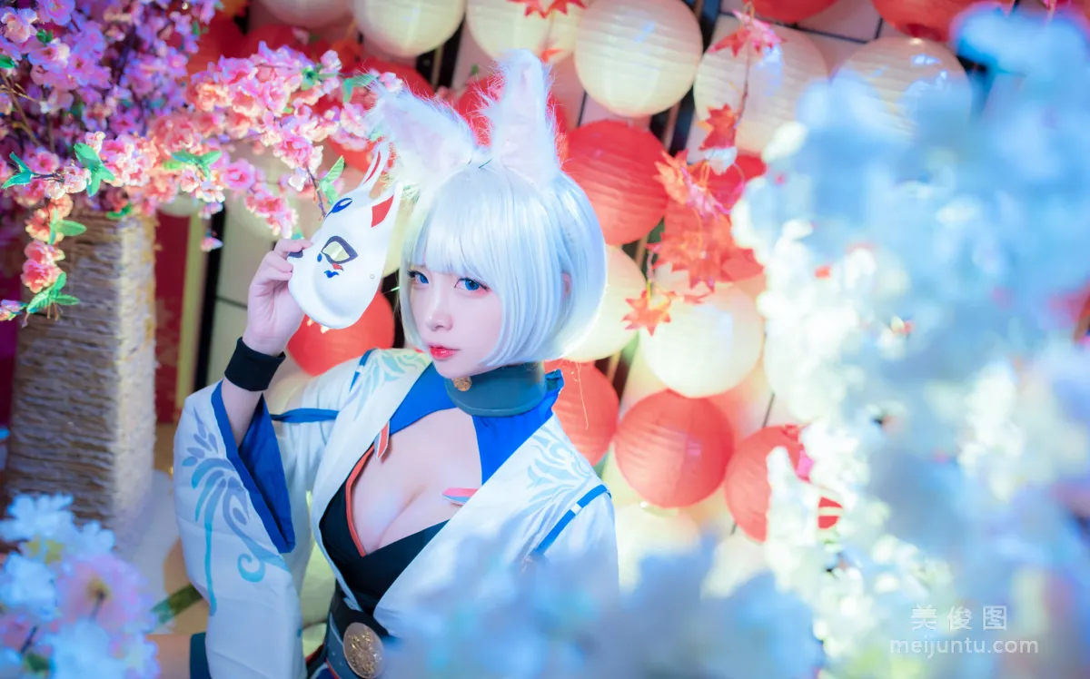 [Cosplay寫真] 二佐Nisa - 碧藍航線 加賀 22