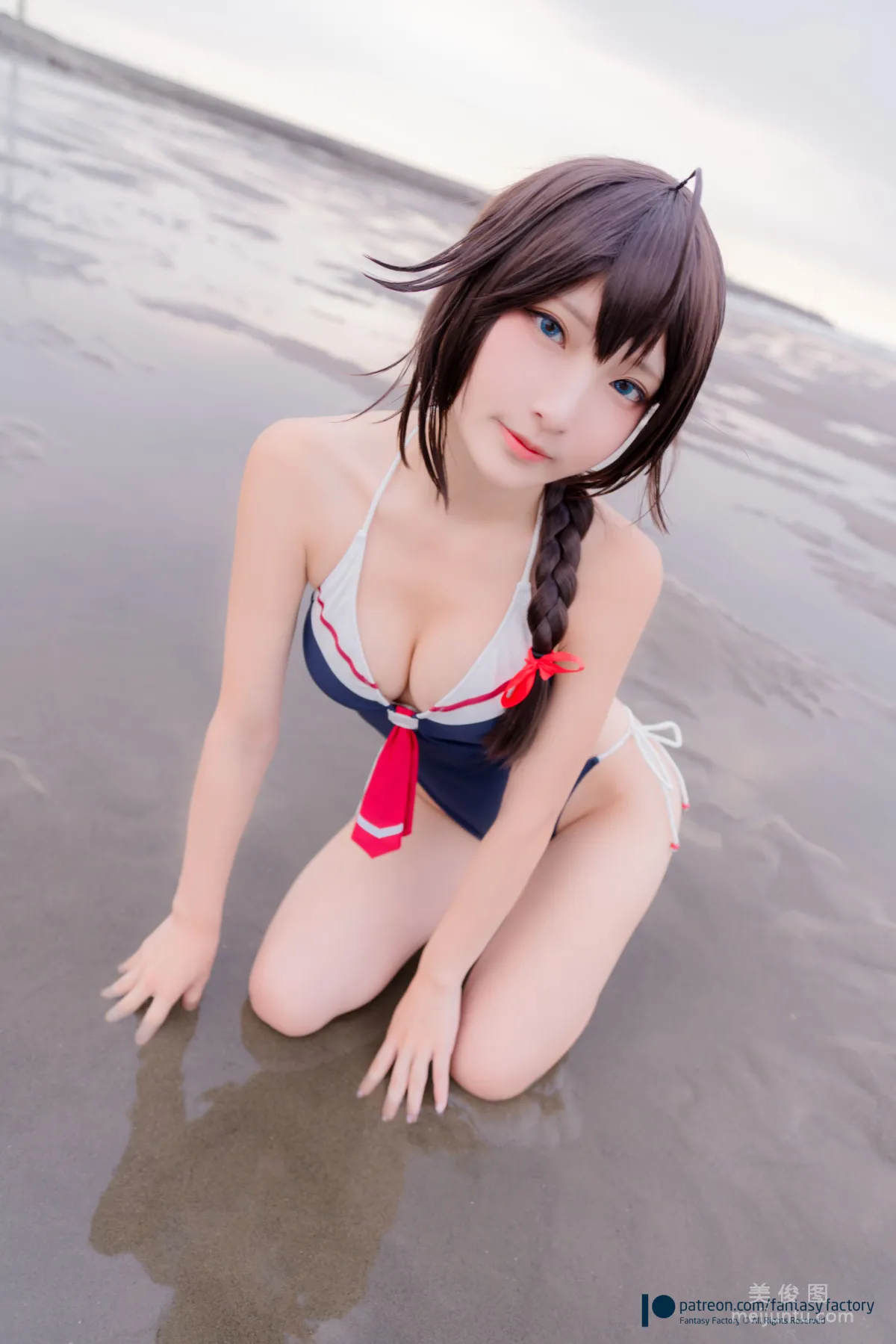 [Cosplay写真] 小丁 《Fantasy Factory》 - 小可爱 兔耳 魔女 写真集39