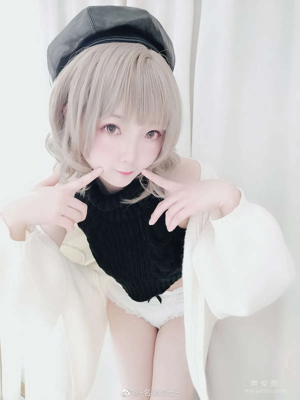 [Cosplay] 動漫博主名濑彌七 - 毛衣 5