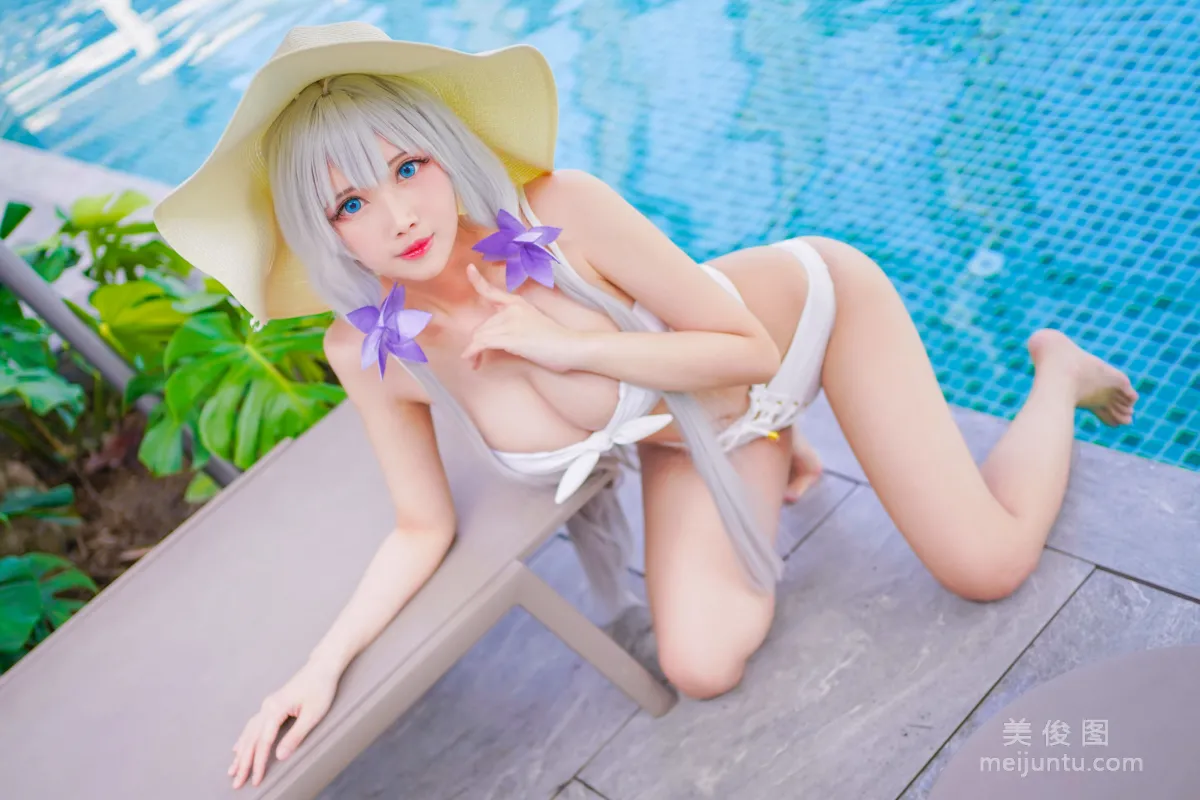 [Cosplay] Coser萱-KaYa - 碧藍航線 寫真集 17