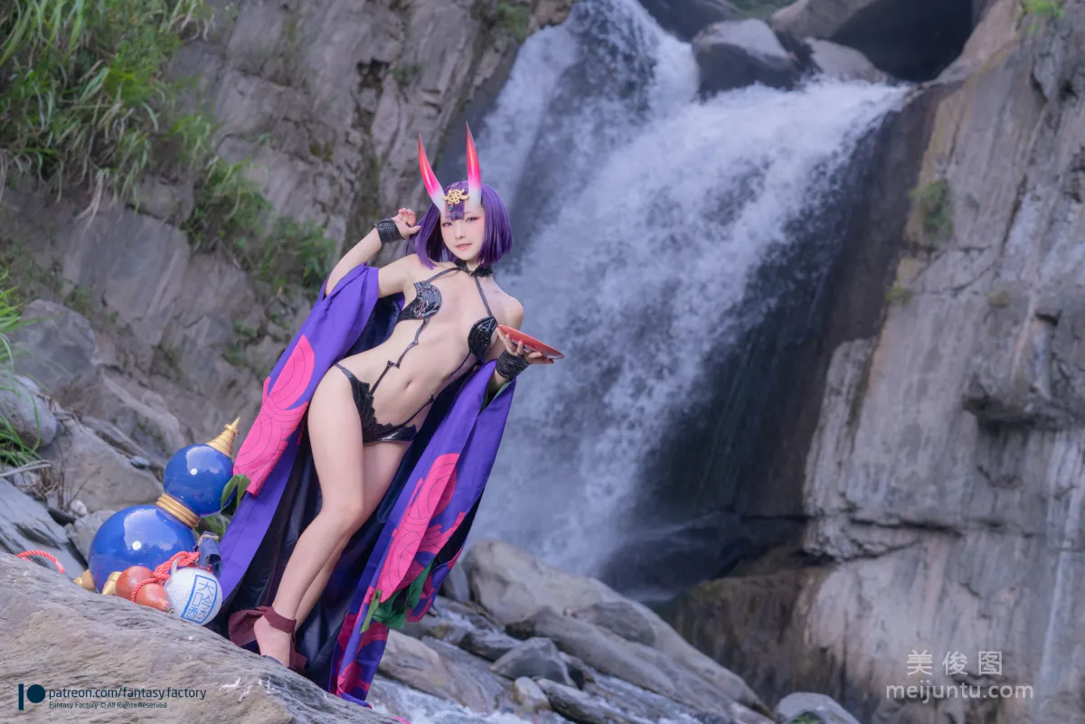 [Cosplay] 小丁 《Fantasy Factory》 洛麗塔 酒吞童子 寫真集 8