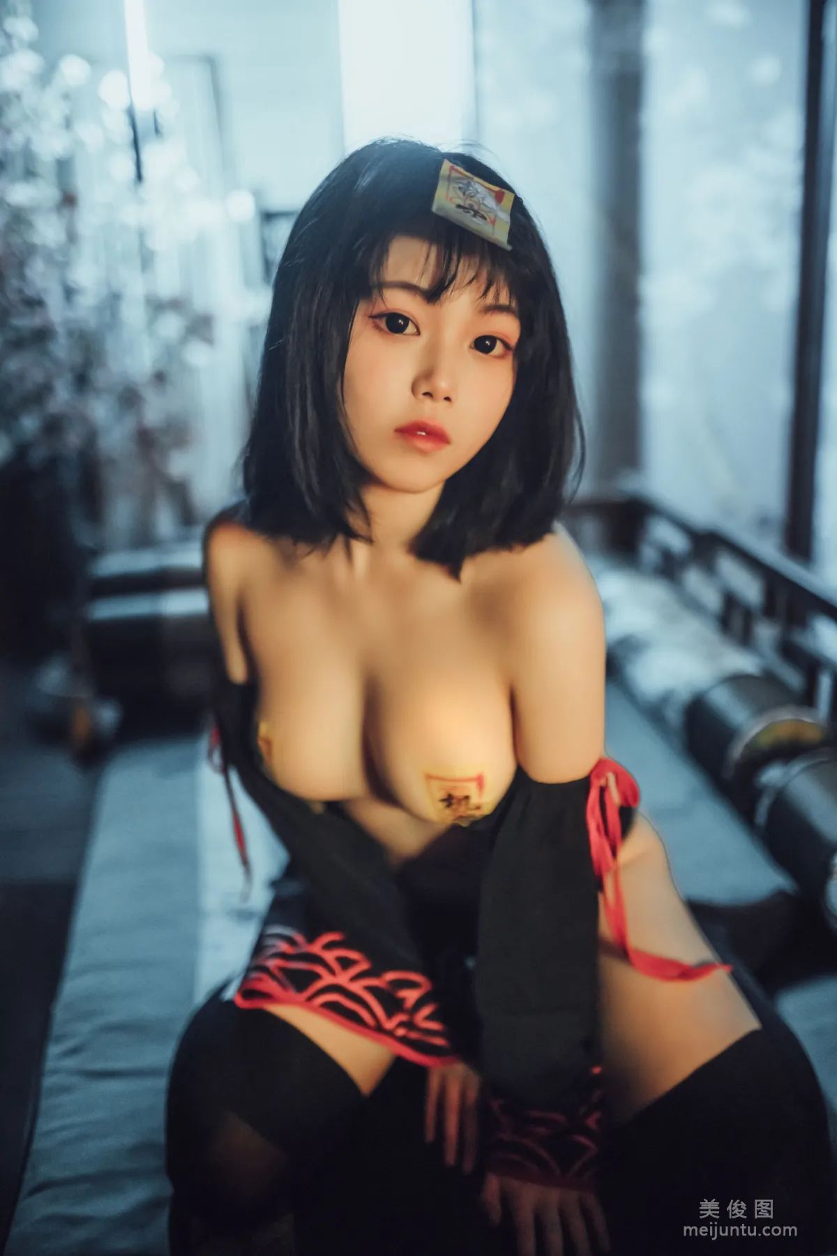 [Cosplay] 七月喵子 - 小僵屍 20