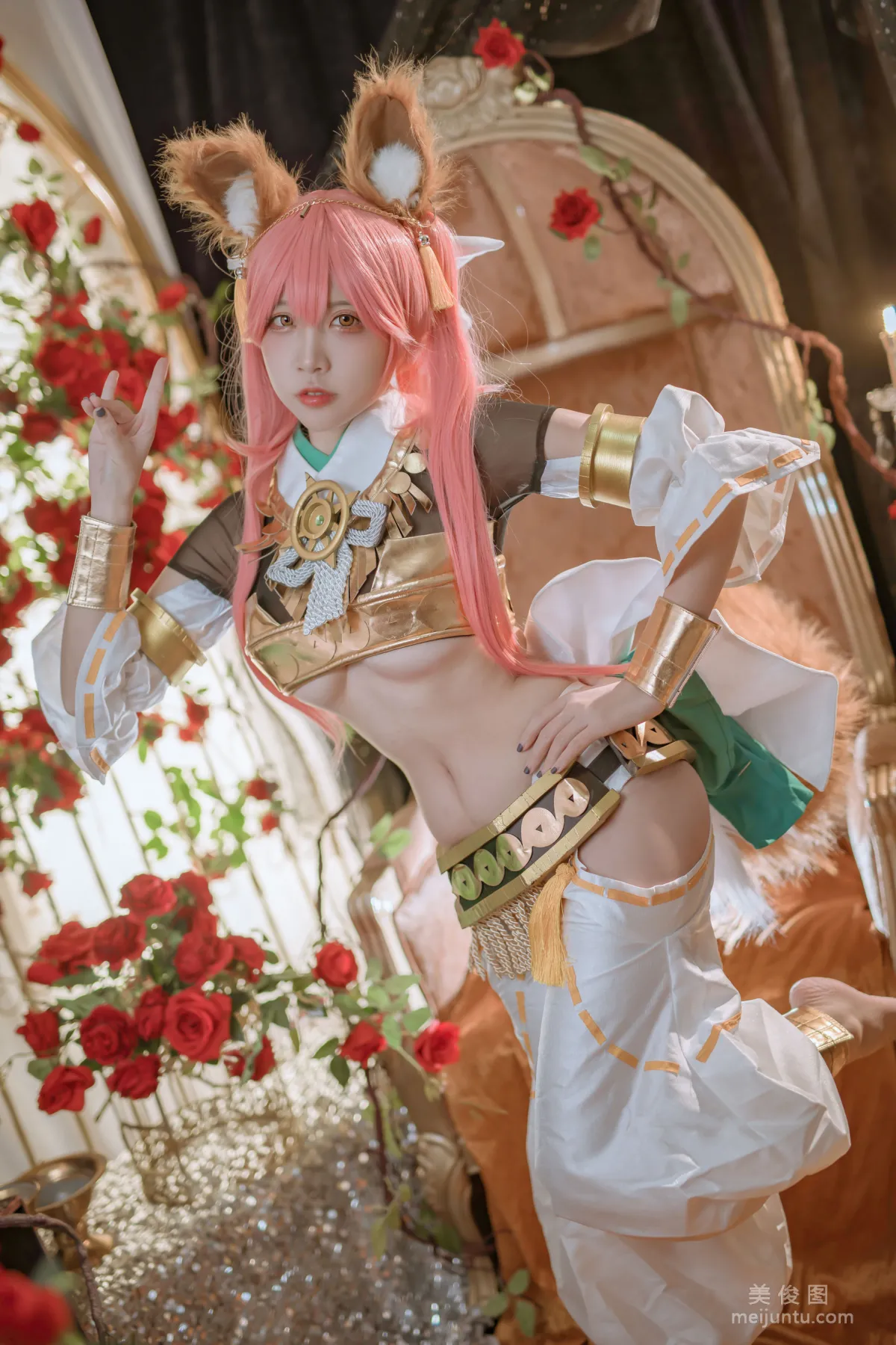 [Cosplay] 人气Coser二佐Nisa - 玉藻前神话礼装20