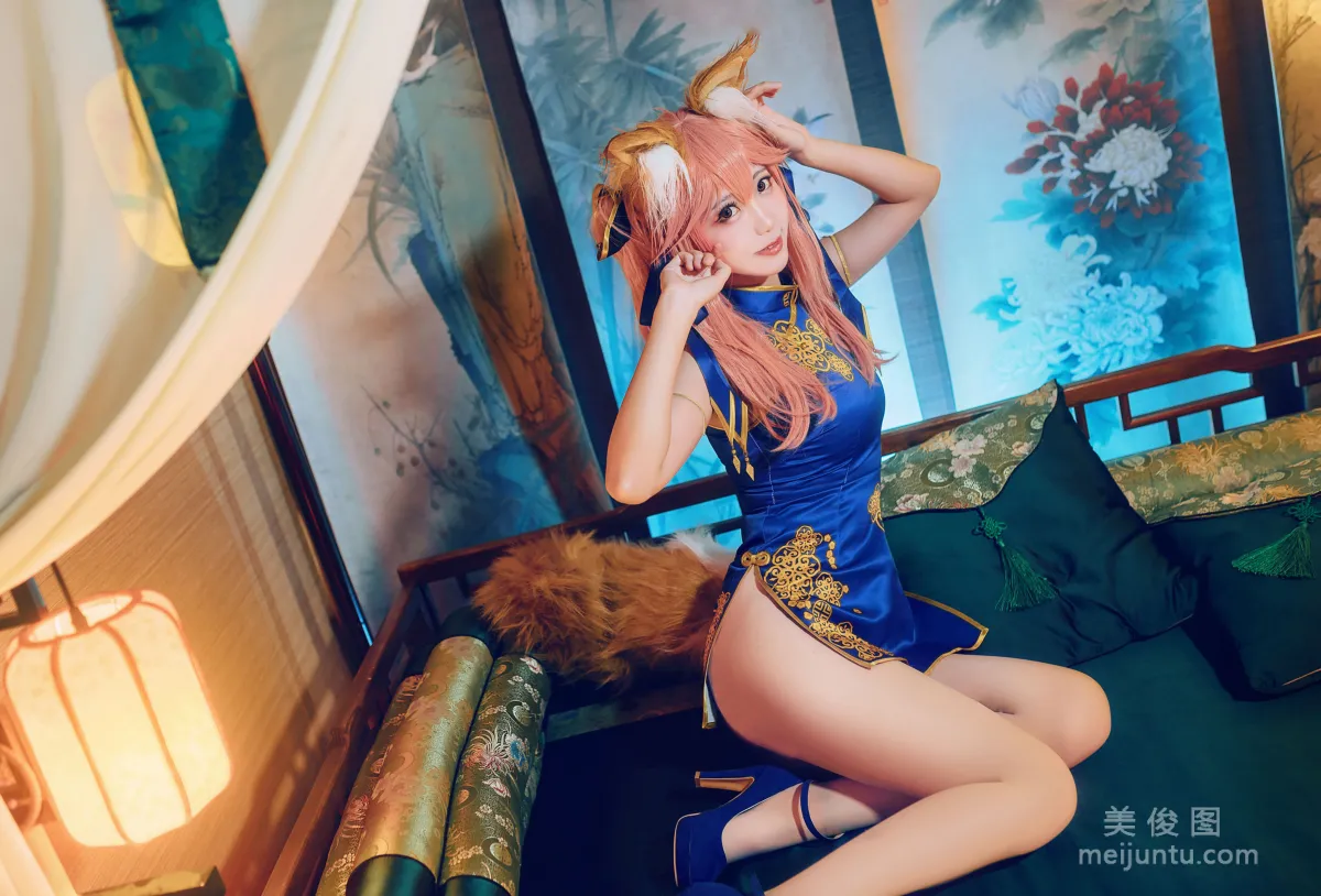 [Cosplay] 人氣Coser黑川 - 玉藻前真愛 58