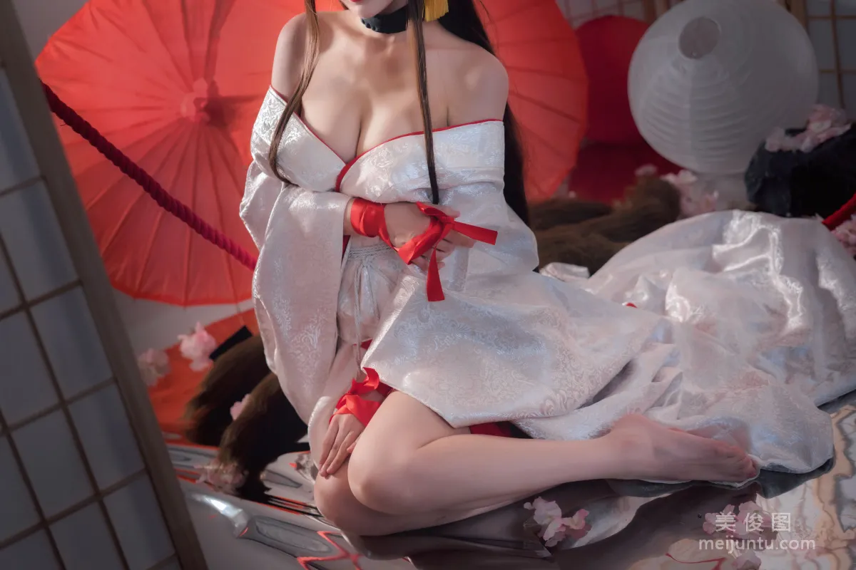 [Cosplay写真] 铁板烧鬼舞w - 赤城1