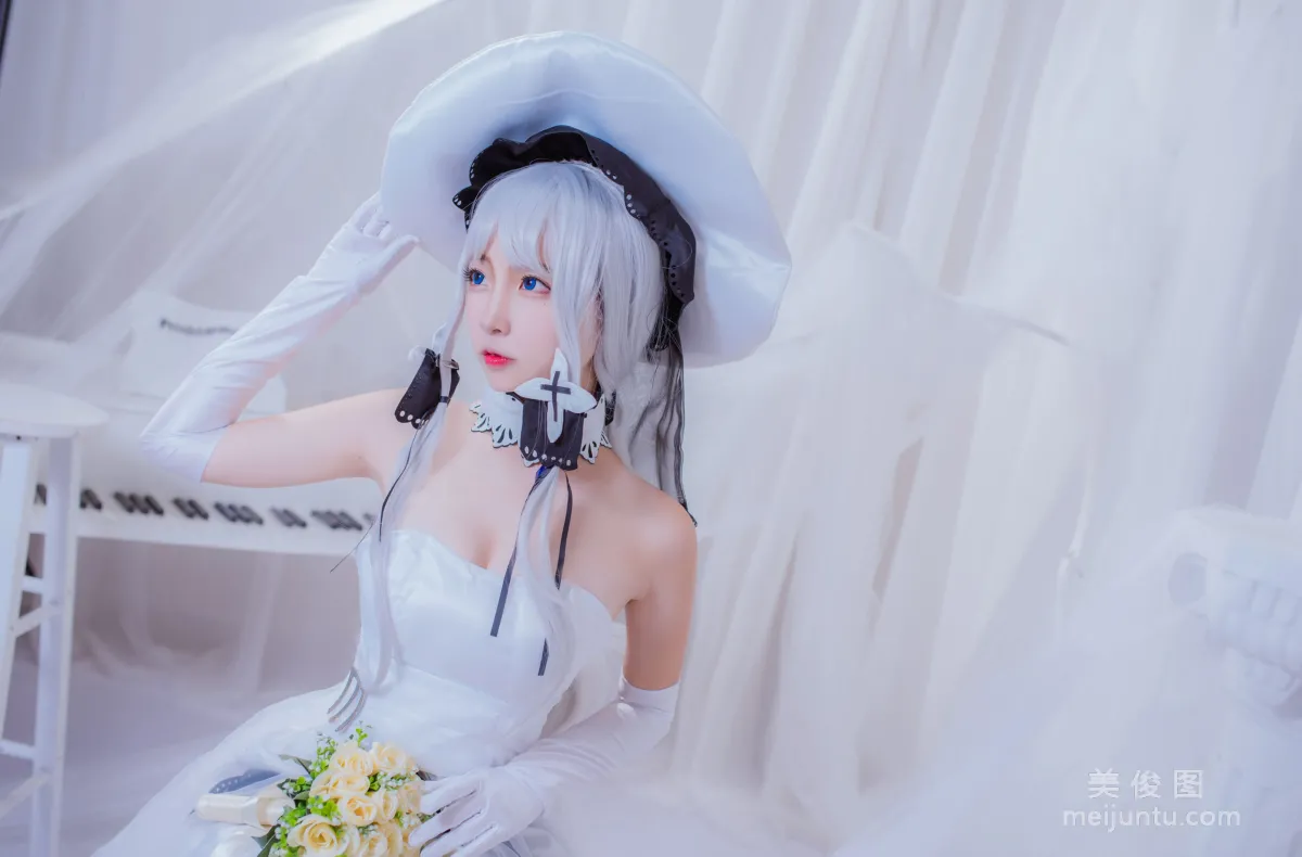 [Cosplay] 二佐Nisa - 碧藍航線 光輝 16