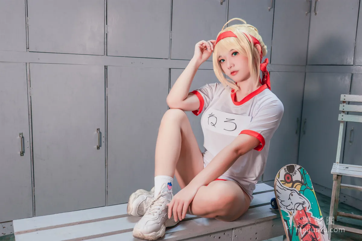[Cosplay] 越南COSER模特Messie Huang - Nero 寫真集 16