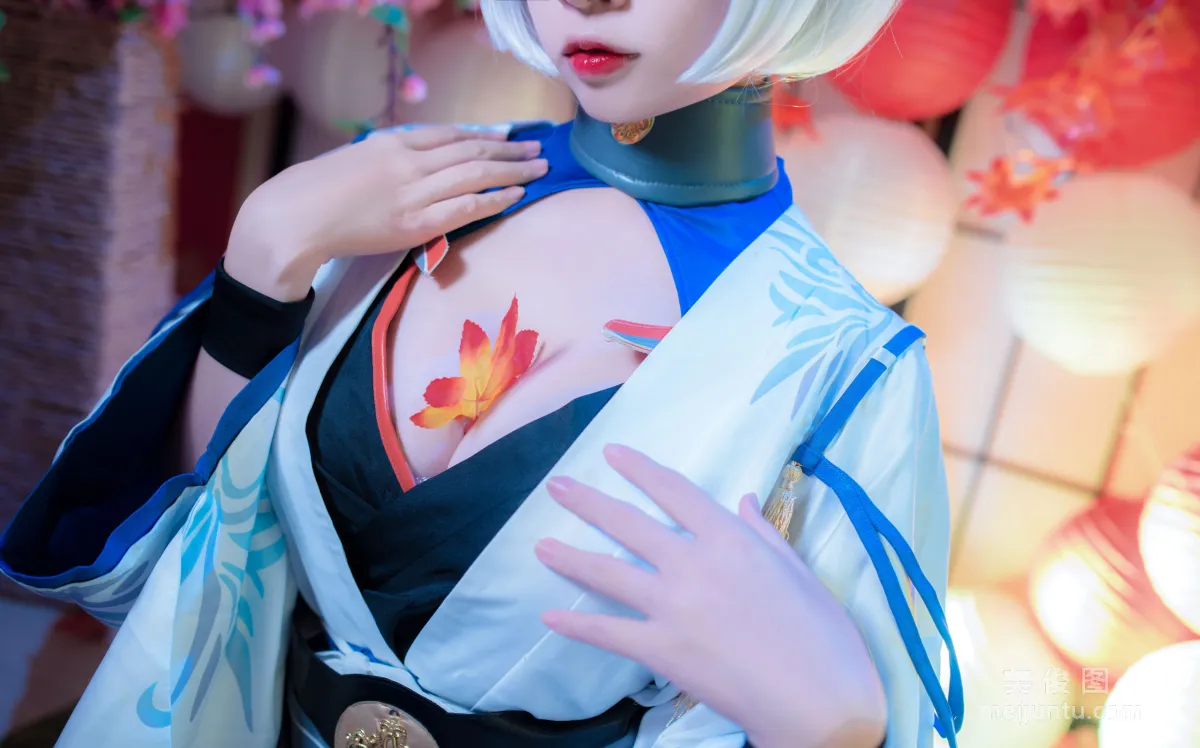[Cosplay寫真] 二佐Nisa - 碧藍航線 加賀 37