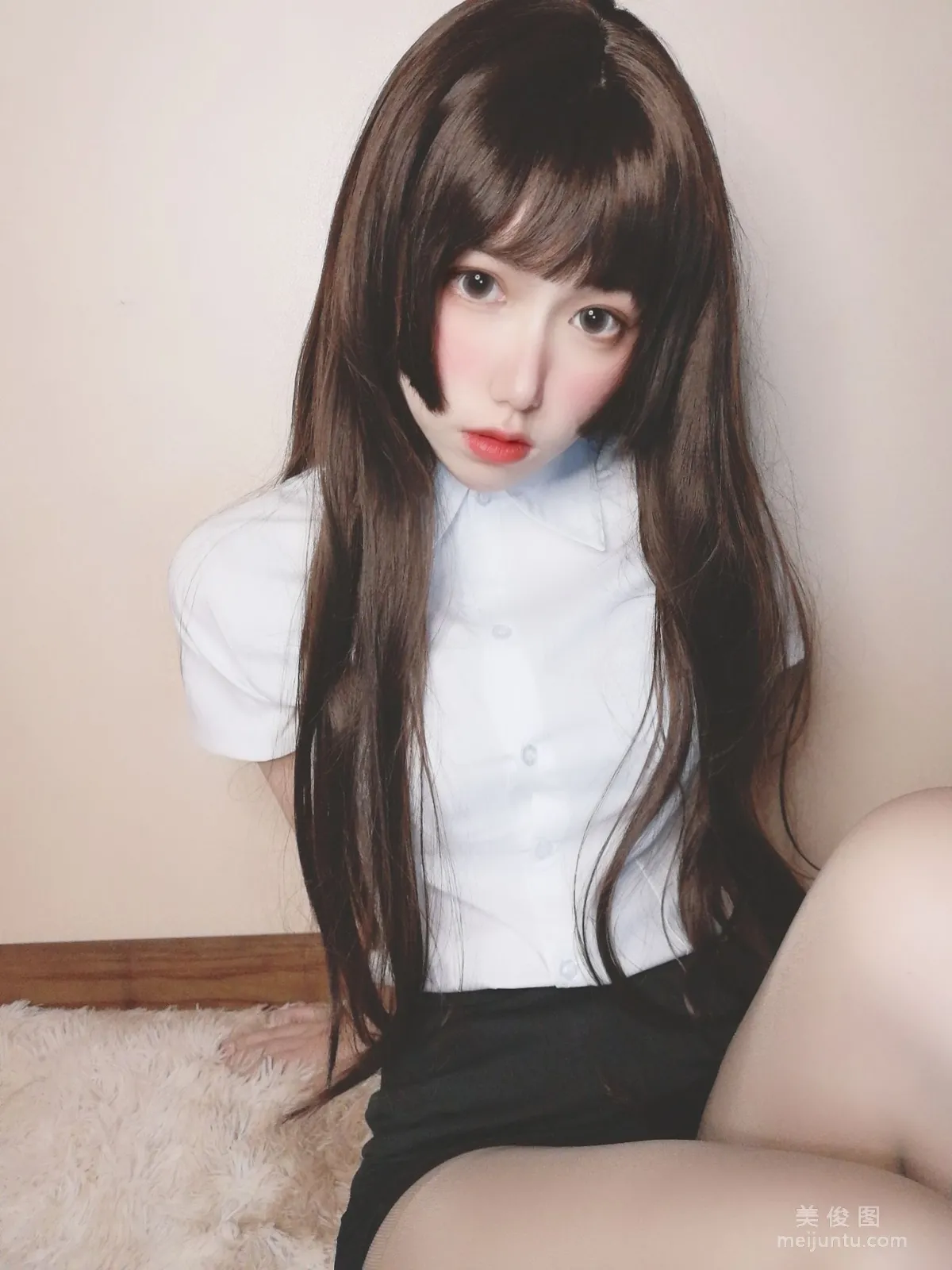 [Cosplay] 芋圓侑子SJ_ - 醉酒小秘書 寫真集 5