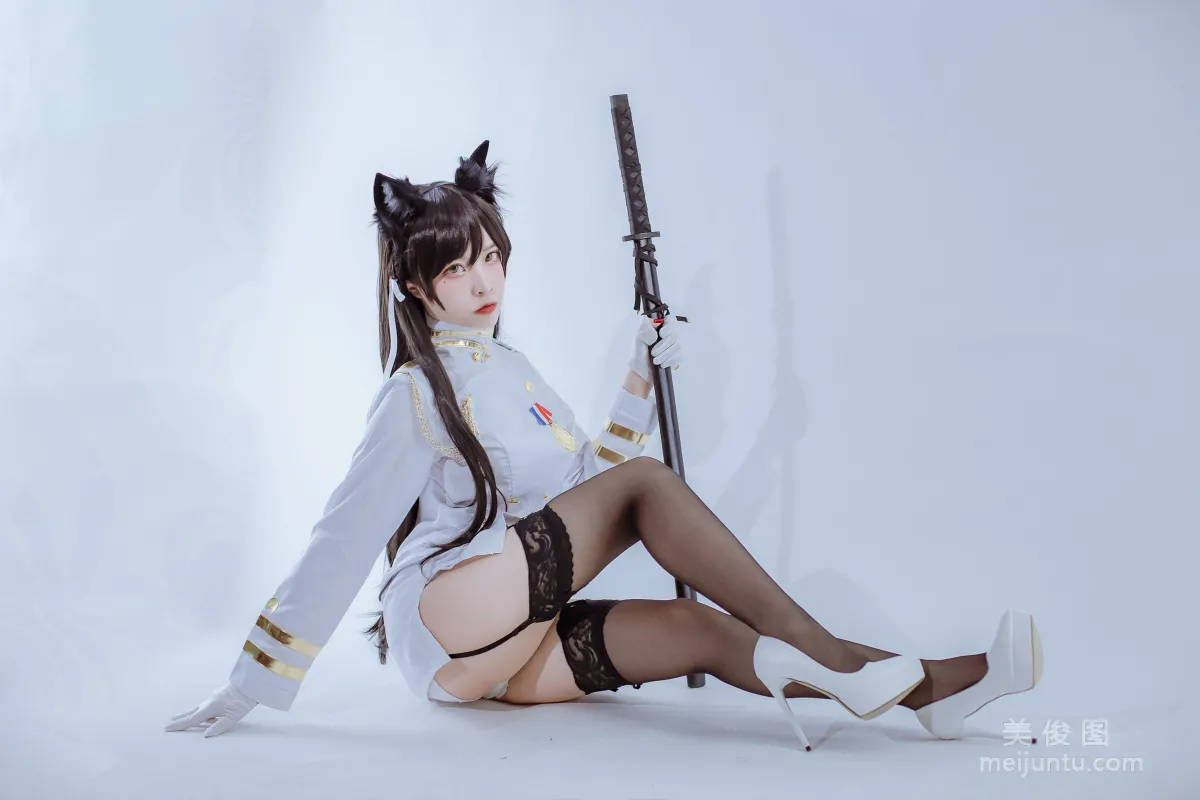 [Cosplay] 二佐Nisa - 犬之眷之碧藍愛宕 軍裝 13